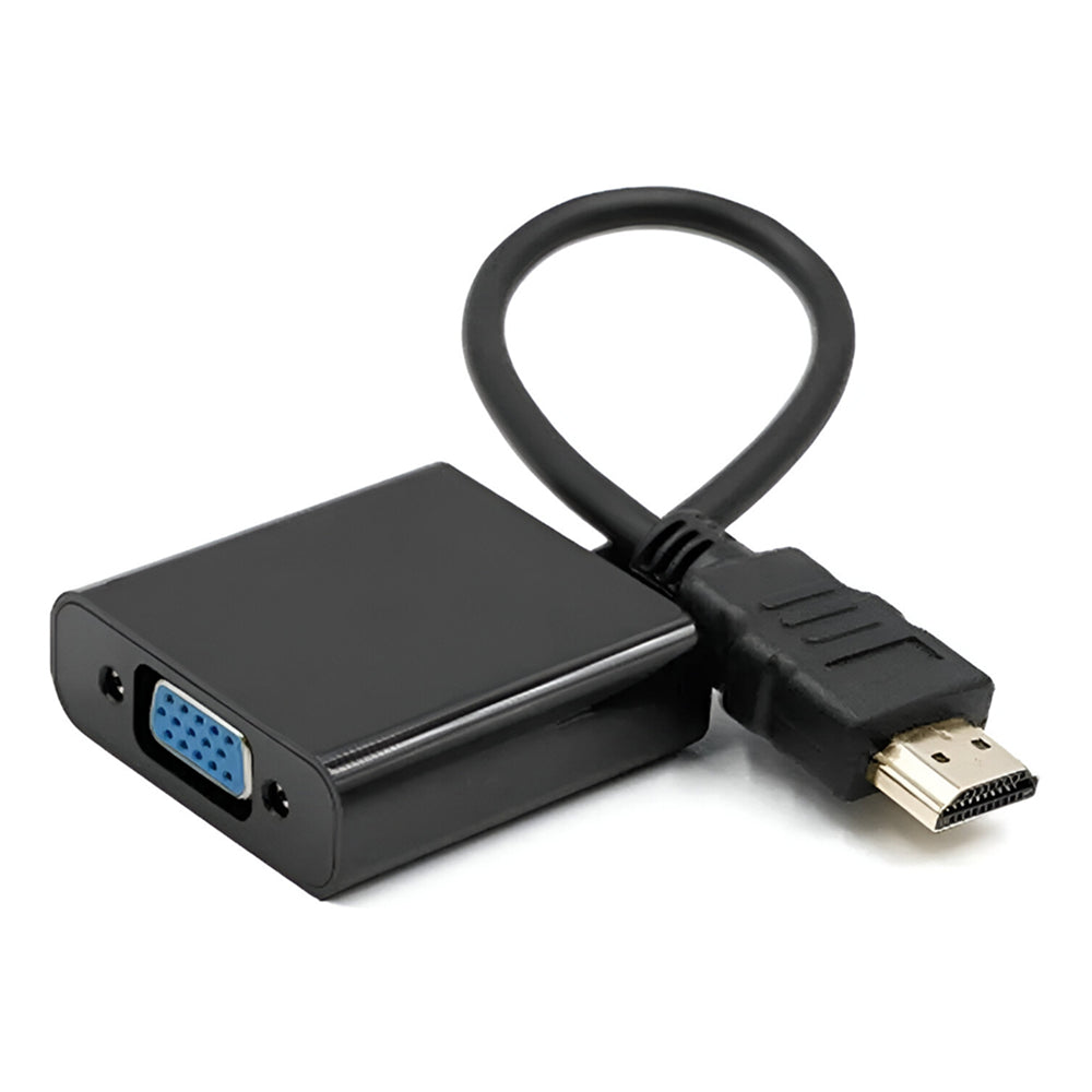 Cable Adaptador HDMI a VGA, 1080p