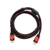 Cable HDMI Full HD 1080p, 1,5 mts para PC, PlayStation, Xbox