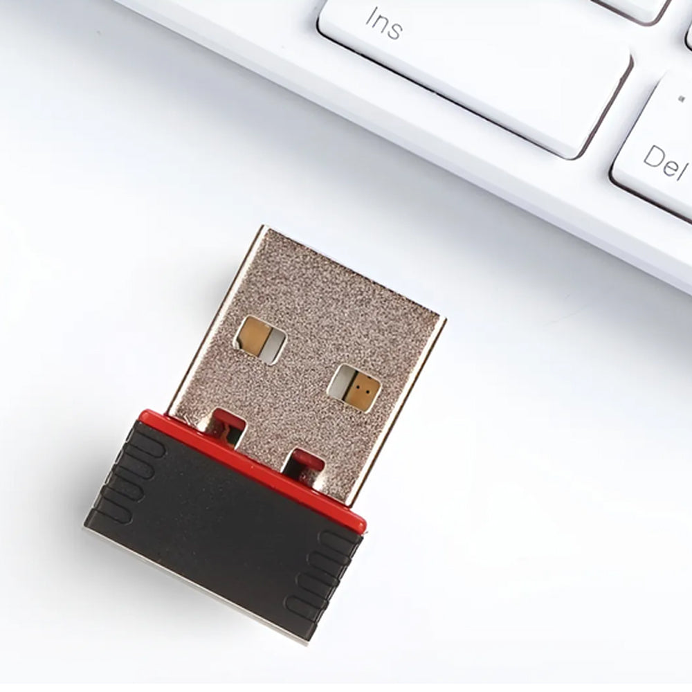 Adaptador wifi USB para PC y laptop de 150 Mbps, 802.11n