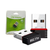 Adaptador wifi USB para PC y laptop de 150 Mbps, 802.11n