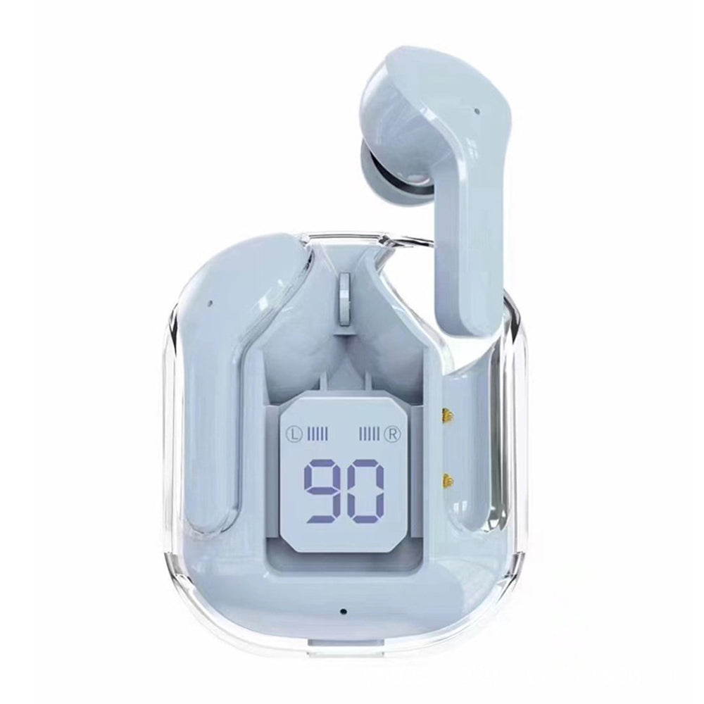 Audífonos Air 31 TWS carga rápida tipo C, Bluetooth 5.3 y micrófono para llamadas