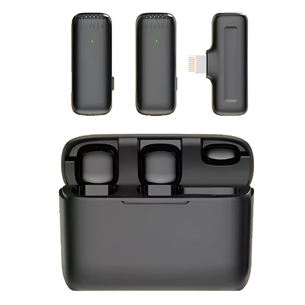 Micrófono inalámbrico, J13 Plus con cancelación de ruido, USB-C