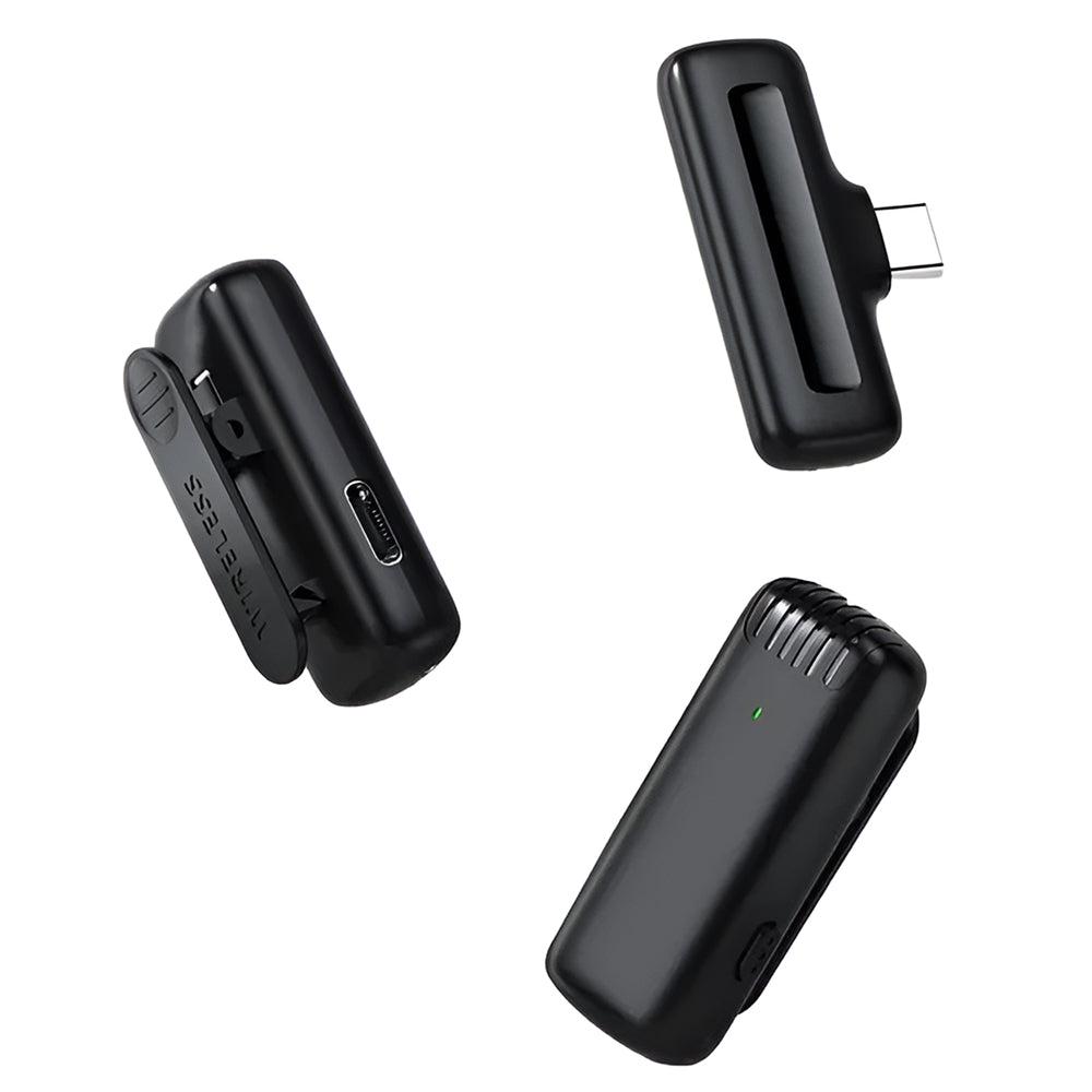 Micrófono inalámbrico, J13 Plus con cancelación de ruido, USB-C