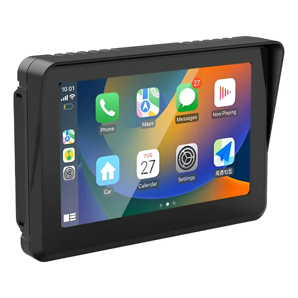 Pantalla inteligente para motocicleta con carplay, cámara y navegador GPS