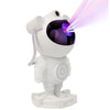 Proyector de luz de galaxia con bocina, diseño de astronauta para dormitorio de niños