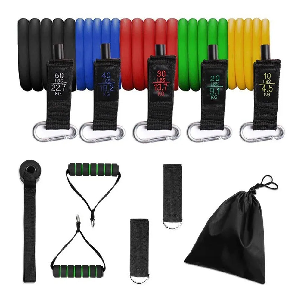 Bandas de resistencia pesadas para piernas y glúteos, bandas elásticas