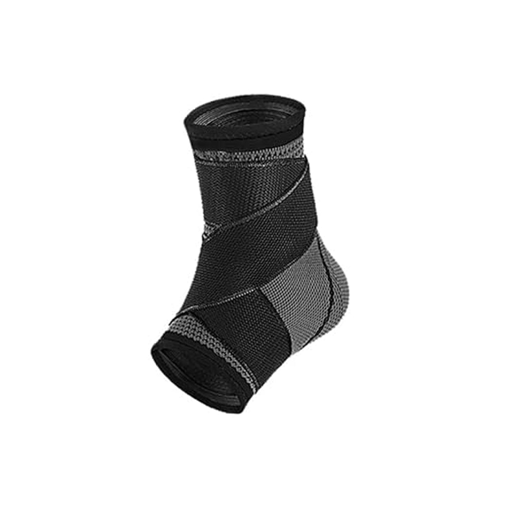 Tobillera elástica y presurizada de compresión para deportes y fitness