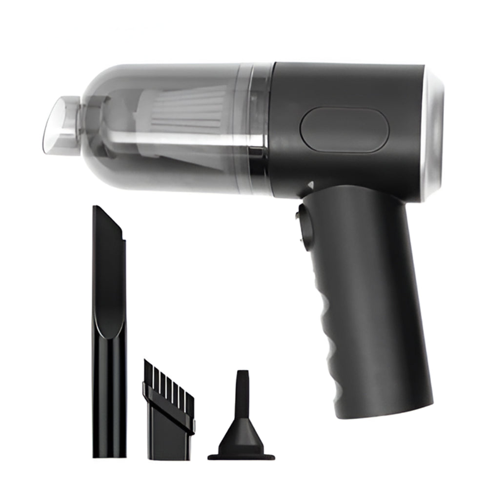 Mini aspiradora portátil 3 en 1, aspiradora sopladora para coche y hogar