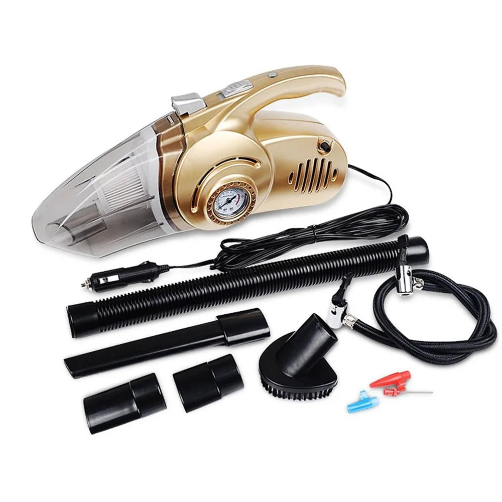 Aspiradora portátil 4 en 1 multifuncional para automóvil