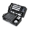 Juego de destornilladores de 115 piezas con caja organizadora