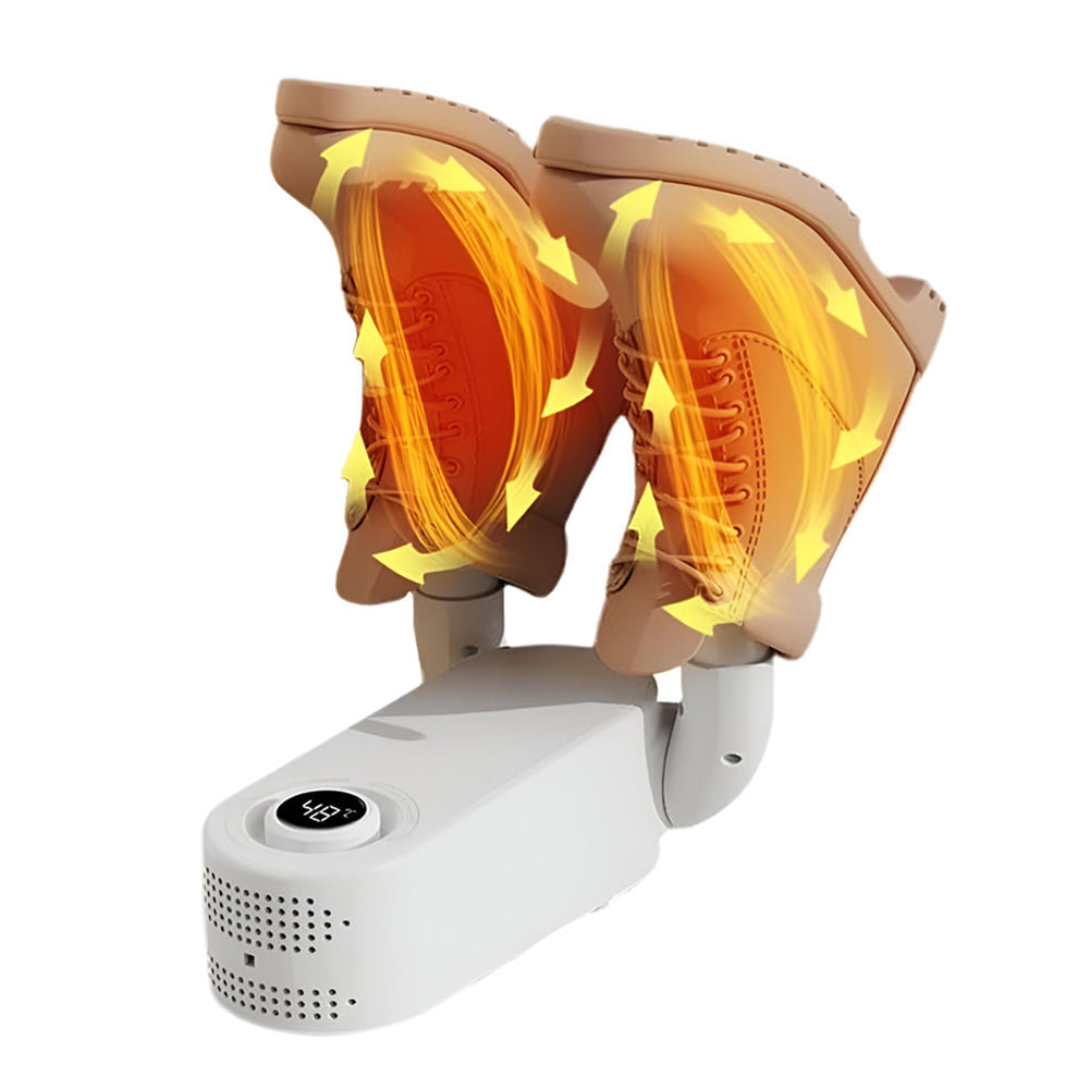 Secador de zapatos portátil, secador de tenis, plegable