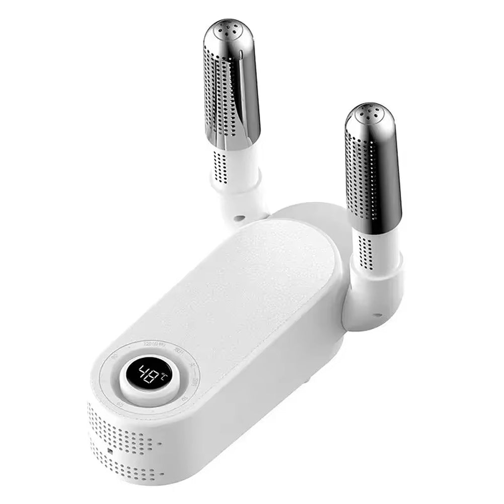 Secador de zapatos portátil, secador de tenis, plegable