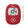 Glucometro digital Sinocare Safe Aq Smart, medidor de glucosa en sangre