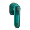 Mini plancha de vapor portátil profesional, con botón de pulverización de agua, color verde