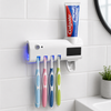 Porta-cepillo dental, Dispensador automático de crema y Esterilizador UV