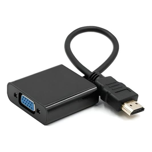 Cable Adaptador HDMI a VGA, 1080p