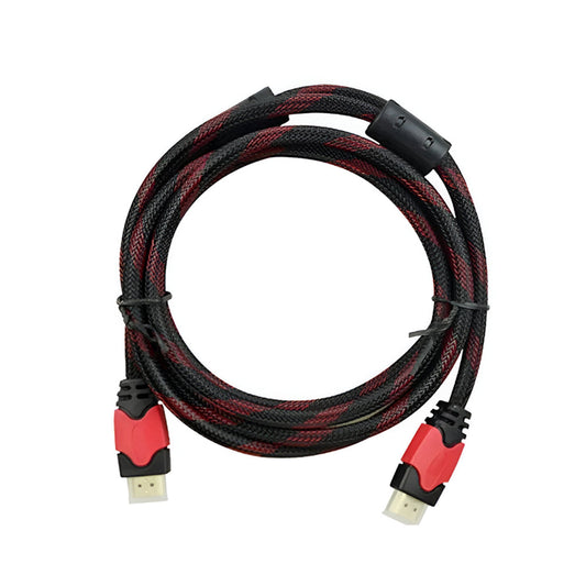 Cable HDMI Full HD 1080p, 1,5 mts para PC, PlayStation, Xbox