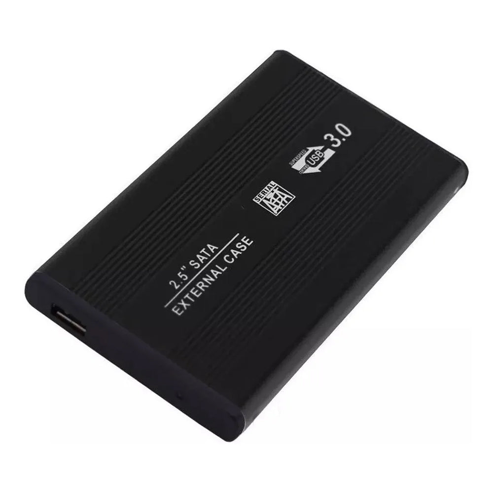 Case disco duro externo 2.5 para laptop, SATA USB 3.0