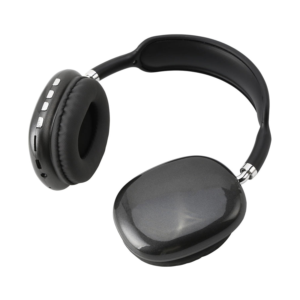 Audifonos inalámbricos de diadema P9, ajustables, cancelación de ruido, bluetooth 5.0