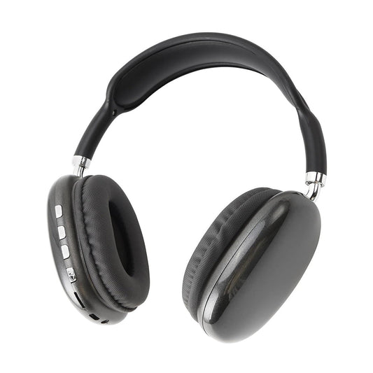 Audifonos inalámbricos de diadema P9, ajustables, cancelación de ruido, bluetooth 5.0