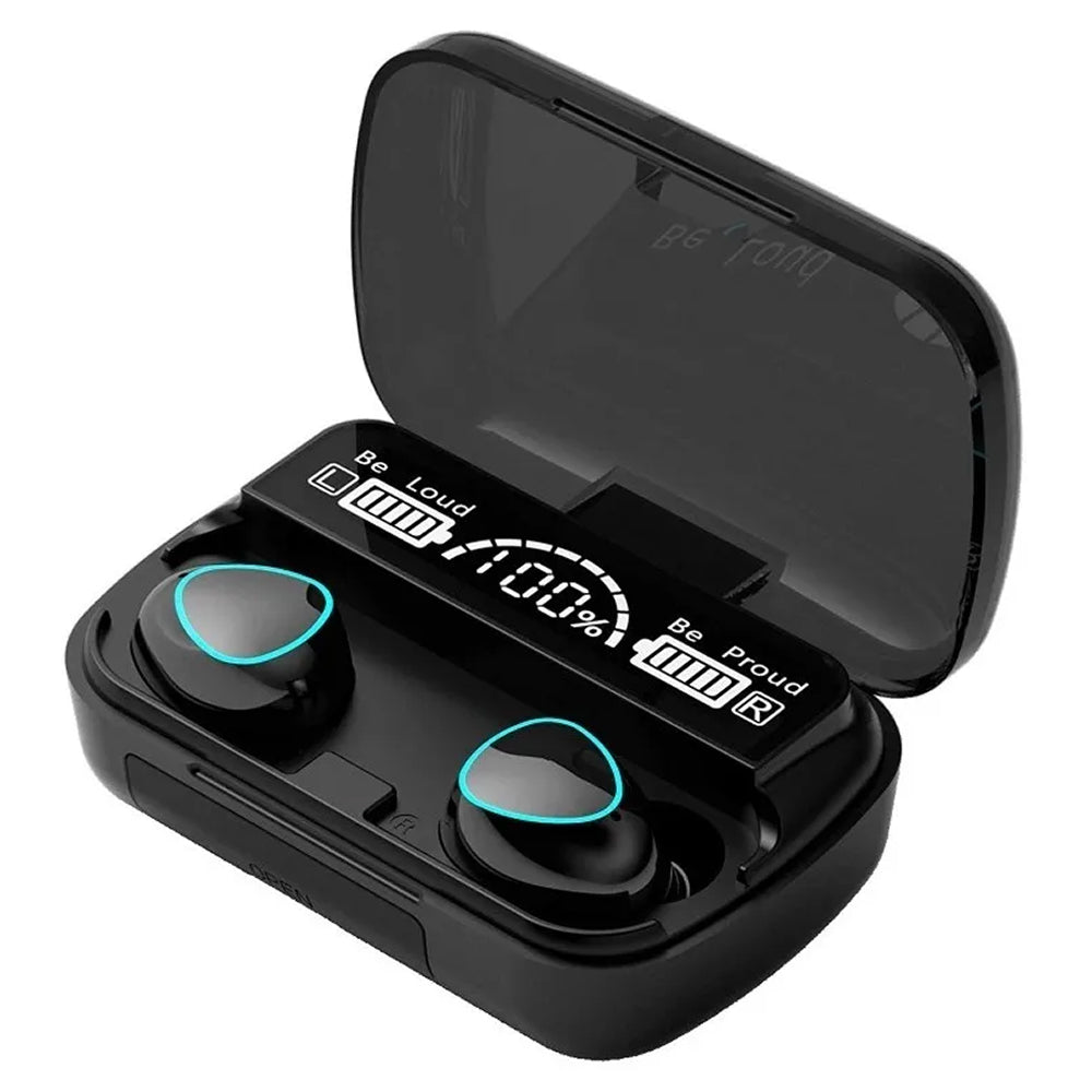 Audífonos inalámbricos M10, Bluetooth 5.1 3500mAh, impermeables, para deportes con micrófono