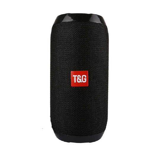 Bocina T&G, modelo TG117, bluetooth V4.2, 1200mAh negra