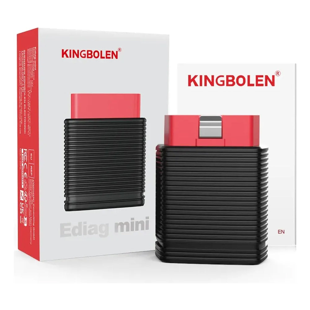 Escaner automotriz Kingbolen para vehículos, Ediag Mini Obd2