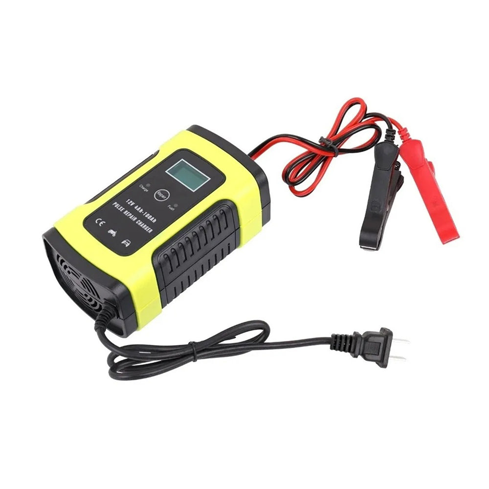 Cargador de batería de vehiculos, 12V, modelo zyx-j10