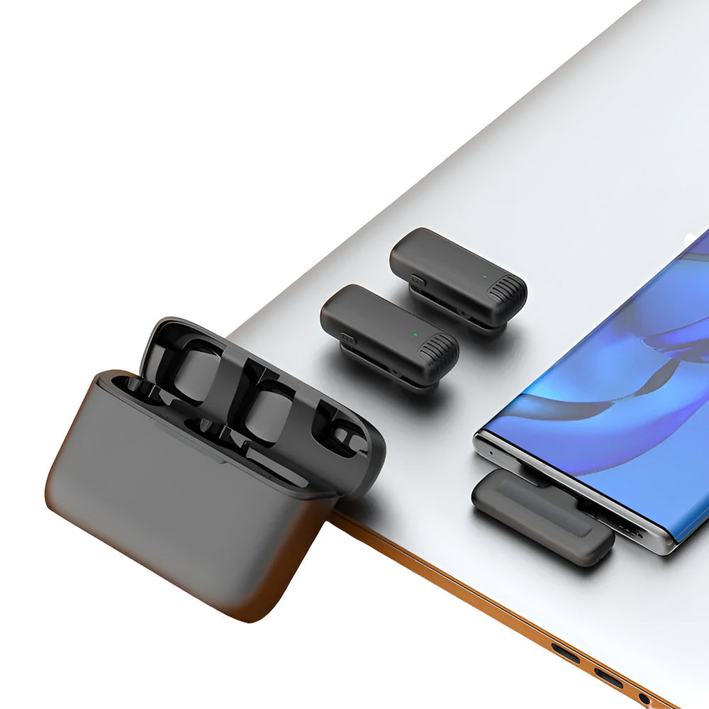 Micrófono inalámbrico, J13 Plus con cancelación de ruido, USB-C
