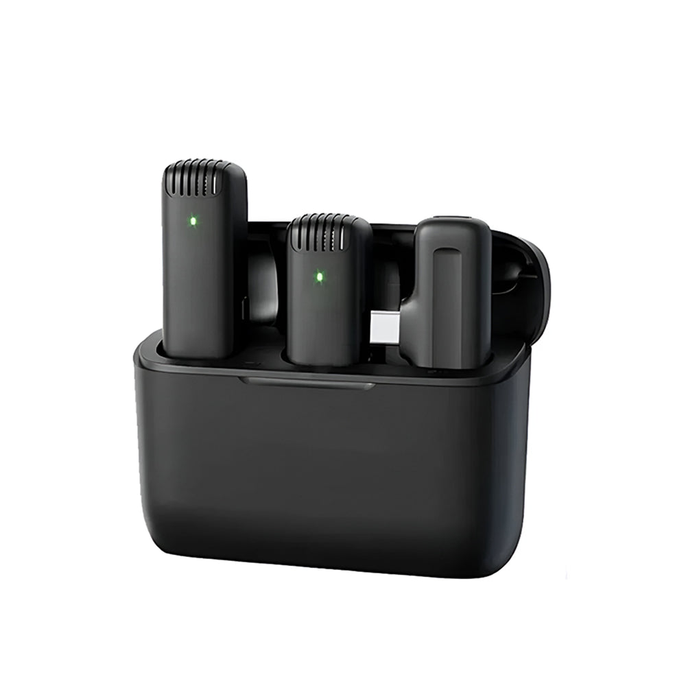 Micrófono inalámbrico, J13 Plus con cancelación de ruido, USB-C