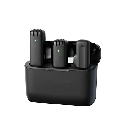 Micrófono inalámbrico, J13 Plus con cancelación de ruido, USB-C