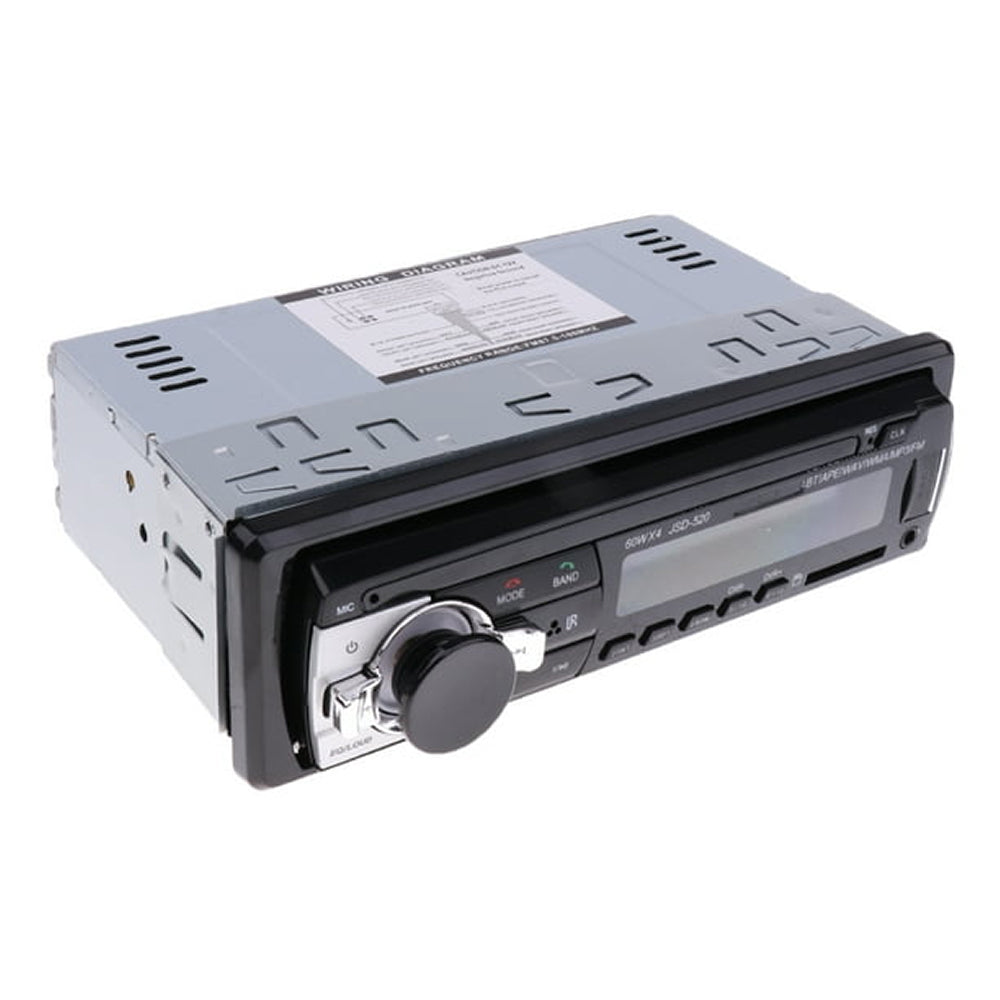 Reproductor para carro universal JSD-520, radio, mp3, bluetooth