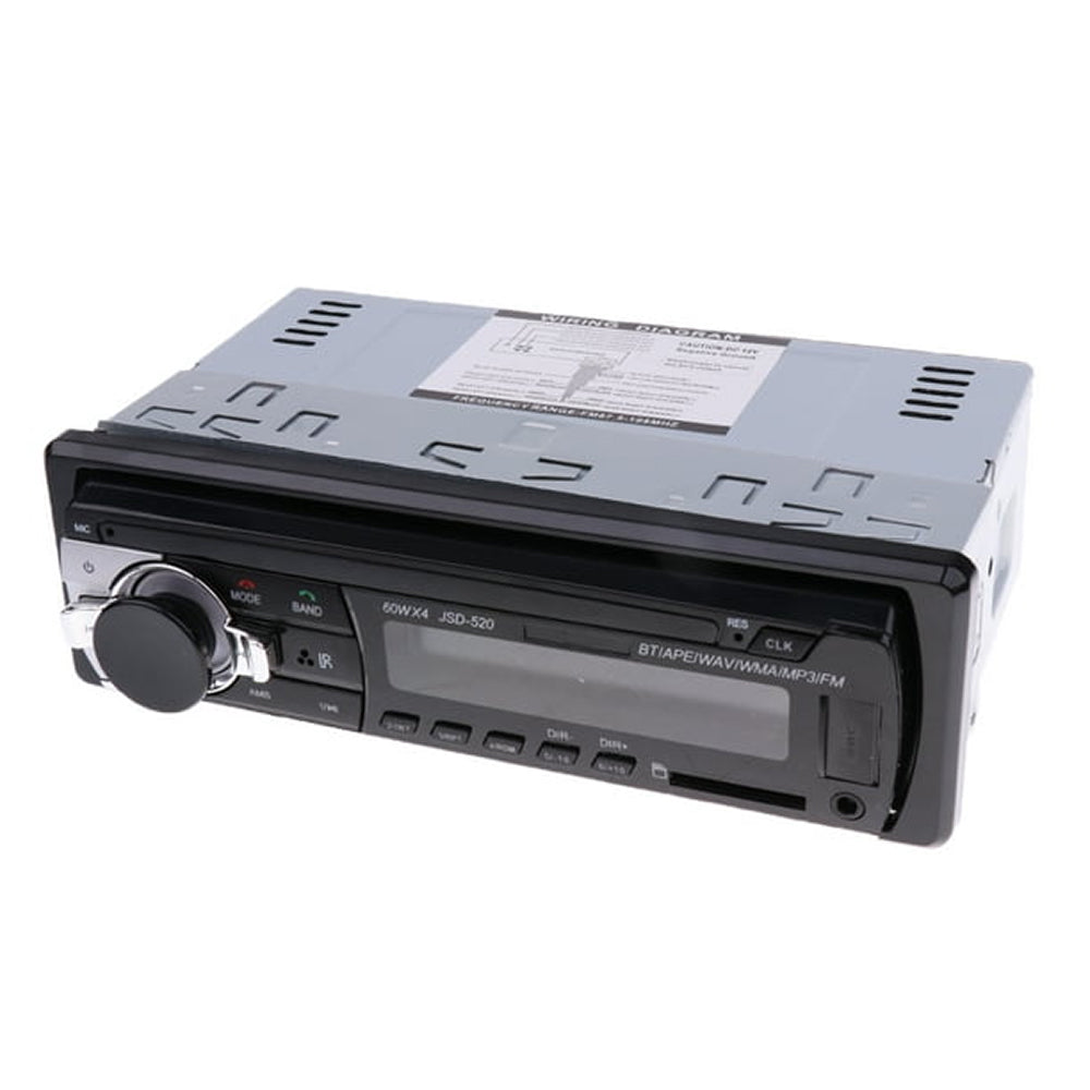 Reproductor para carro universal JSD-520, radio, mp3, bluetooth