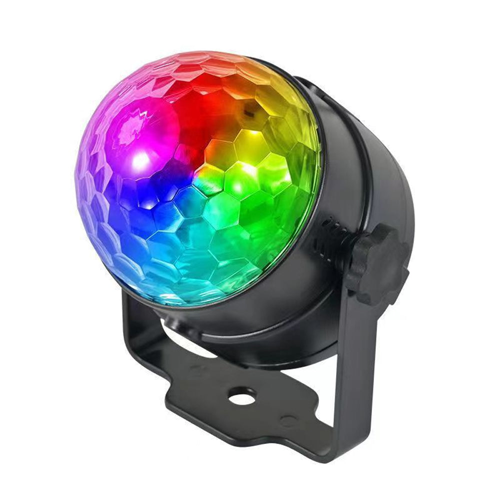 Mini proyector de luces multicolor, 16 colores para fiestas con control