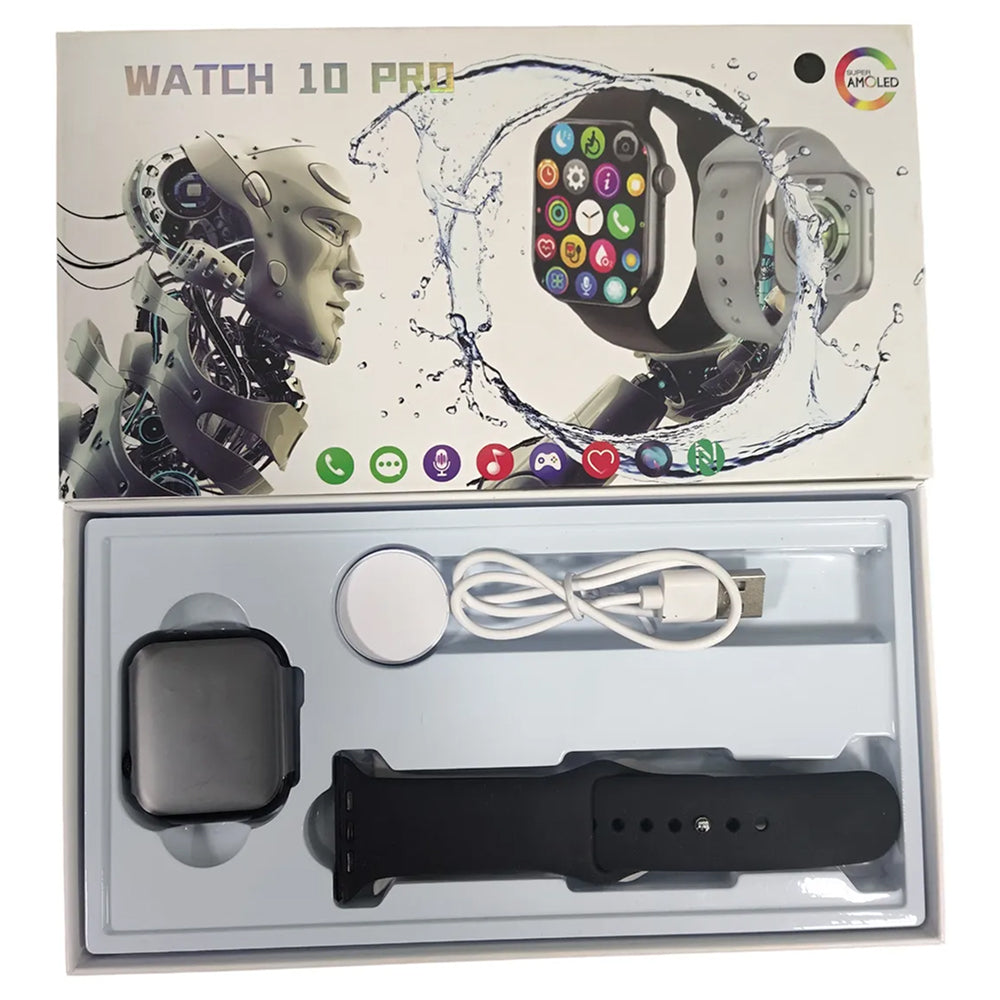 Reloj inteligente Watch 10 PRO, Pantalla AMOLED