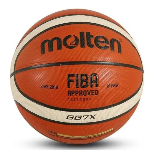Balón de baloncesto, Molten, pelota de basquet No. 7 GG7X
