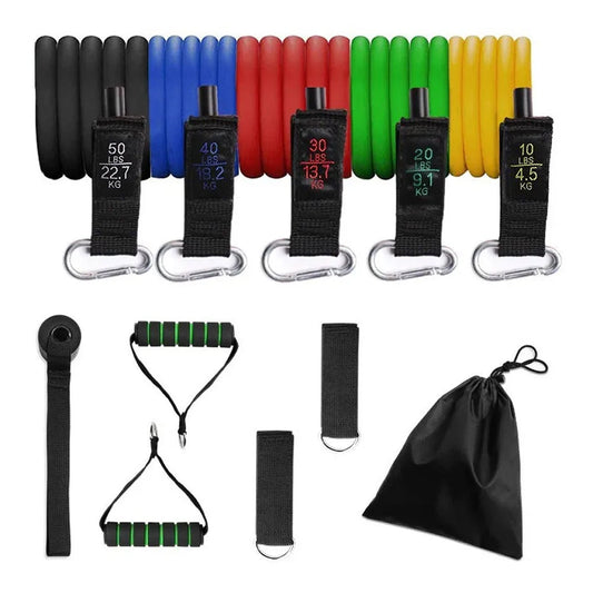 Bandas de resistencia pesadas para piernas y glúteos, bandas elásticas