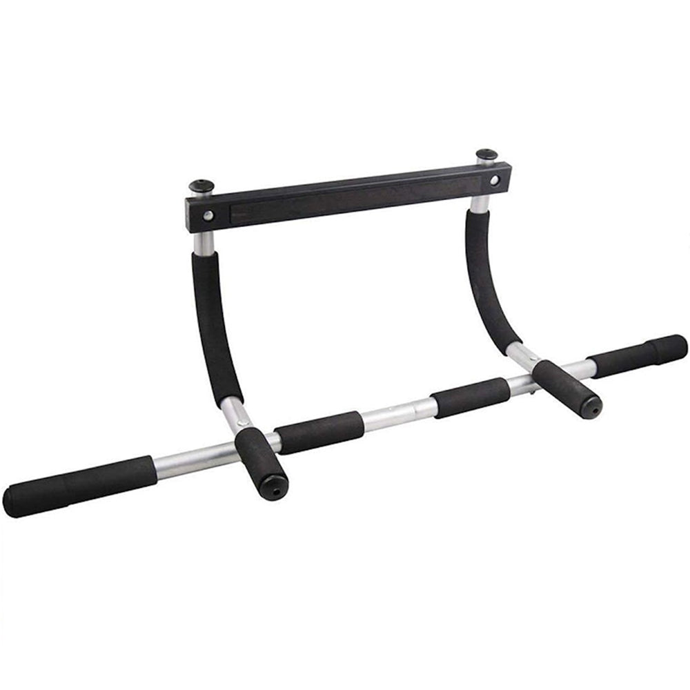 Barra multifuncional para puerta con capacidad para 120 kg