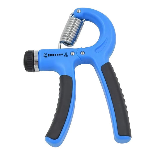 Mancuerna anatómica para muñeca, brazo y antebrazo, azul