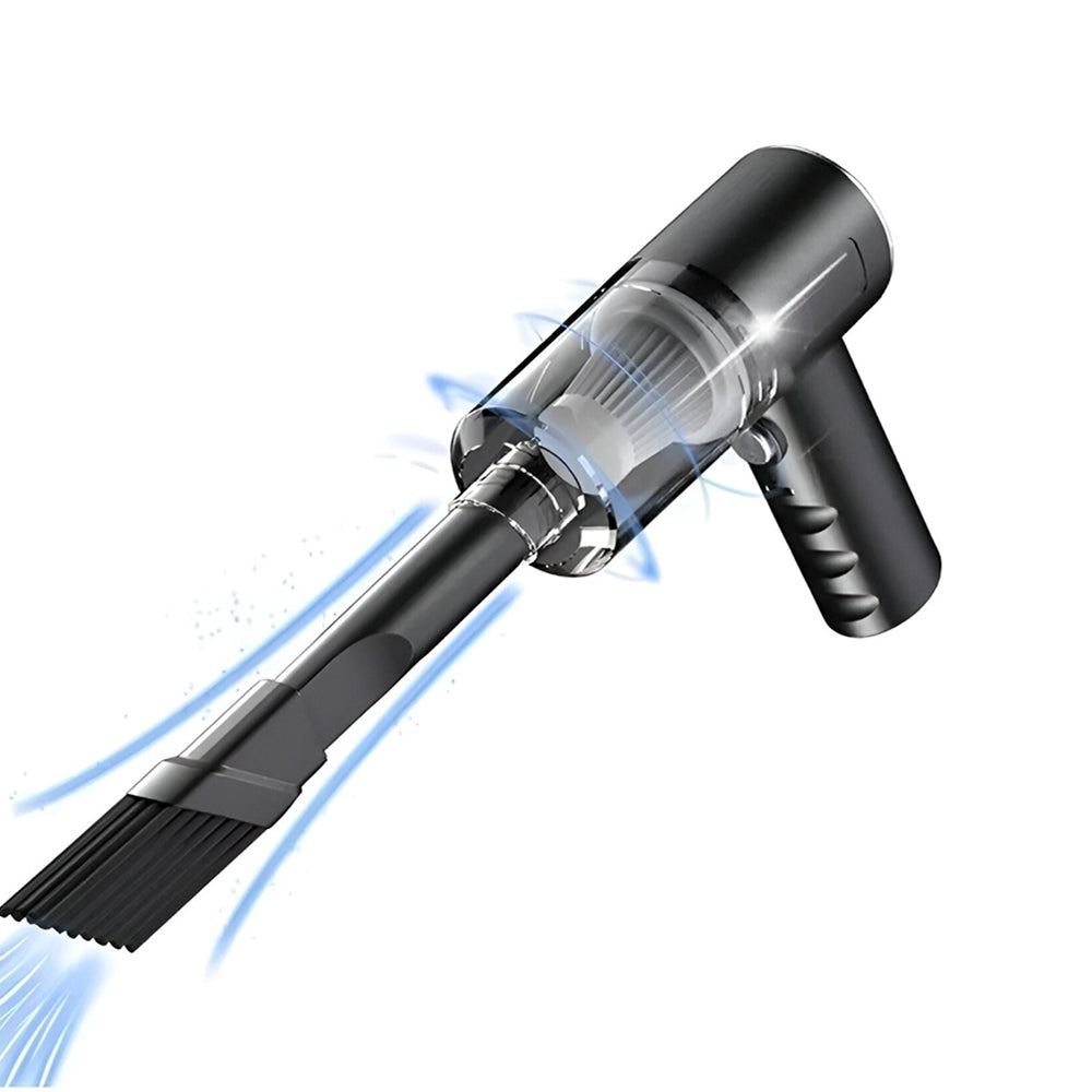 Mini aspiradora portátil 3 en 1, aspiradora sopladora para coche y hogar