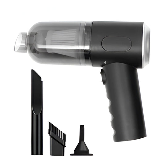 Mini aspiradora portátil 3 en 1, aspiradora sopladora para coche y hogar