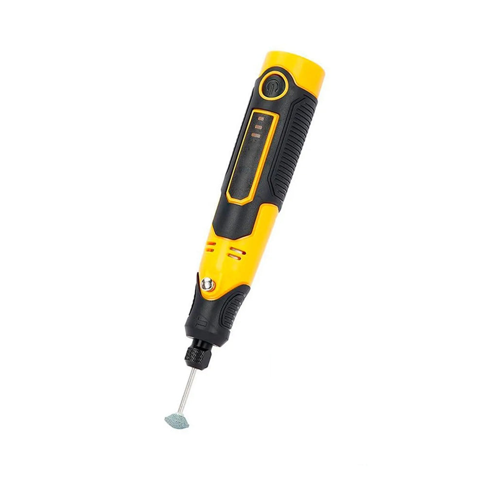 Dremel inalámbrico 3.6 V para lijado y pulido de resina impresa en 3D con 57 accesorios