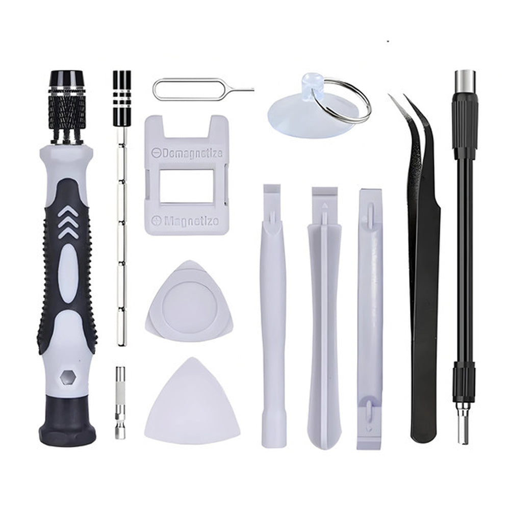 Juego de destornilladores de 115 piezas con caja organizadora