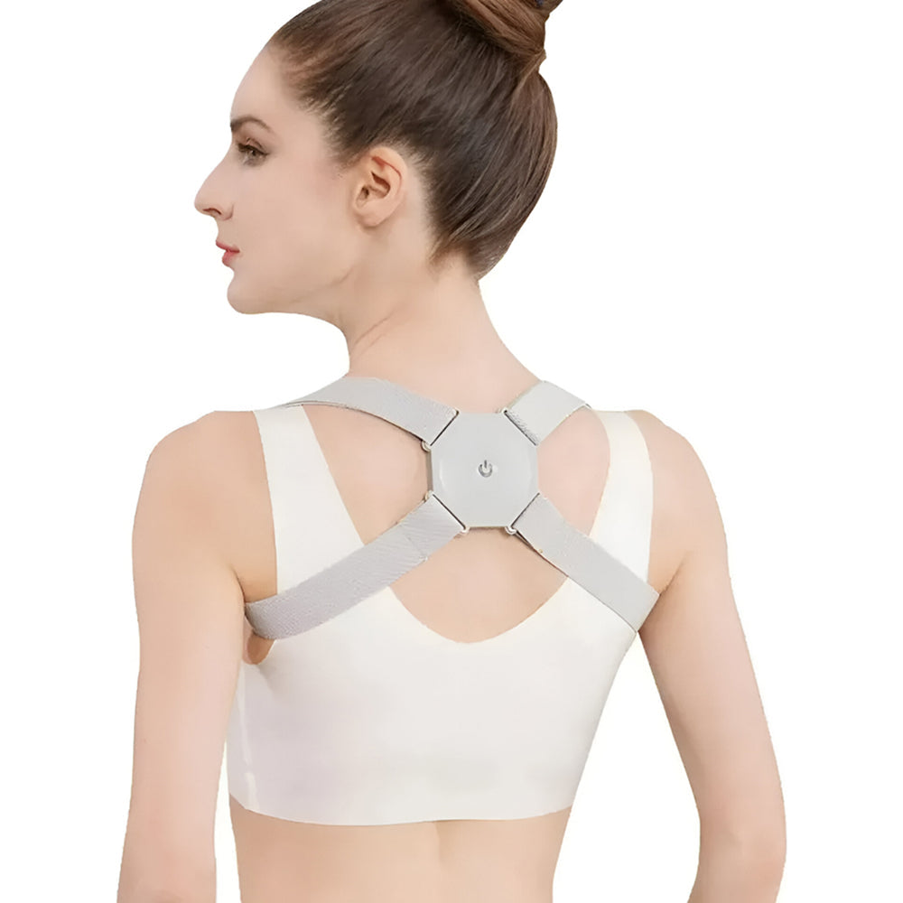 Corrector de postura inteligente con sensor, para mujeres, hombres y niños, USB