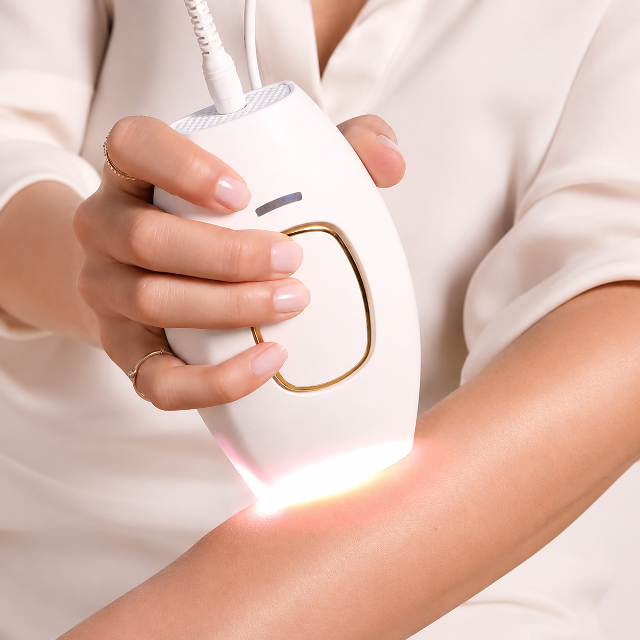 Depiladora Laser IPL Semi-permanente