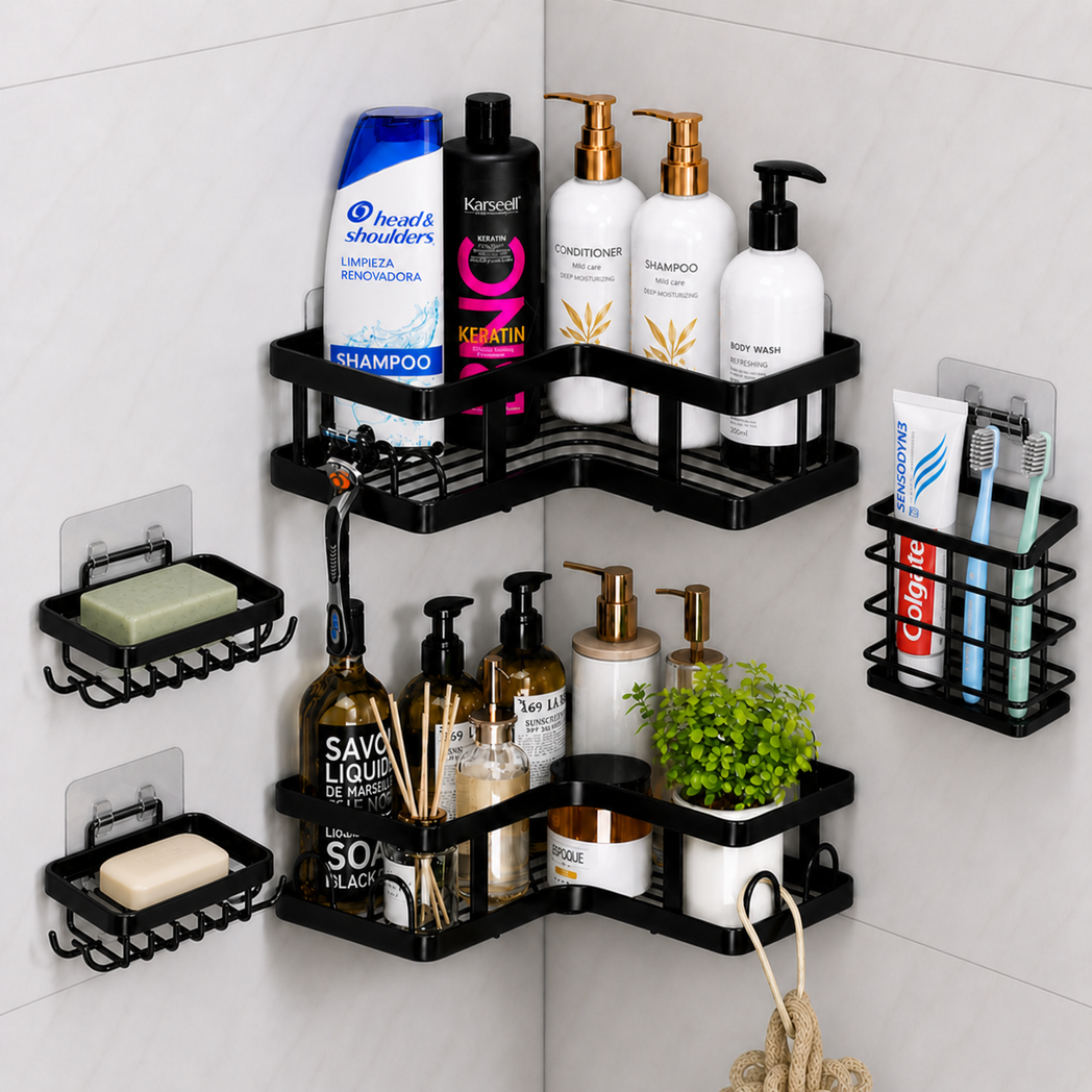 Set organizador de baño y cocina