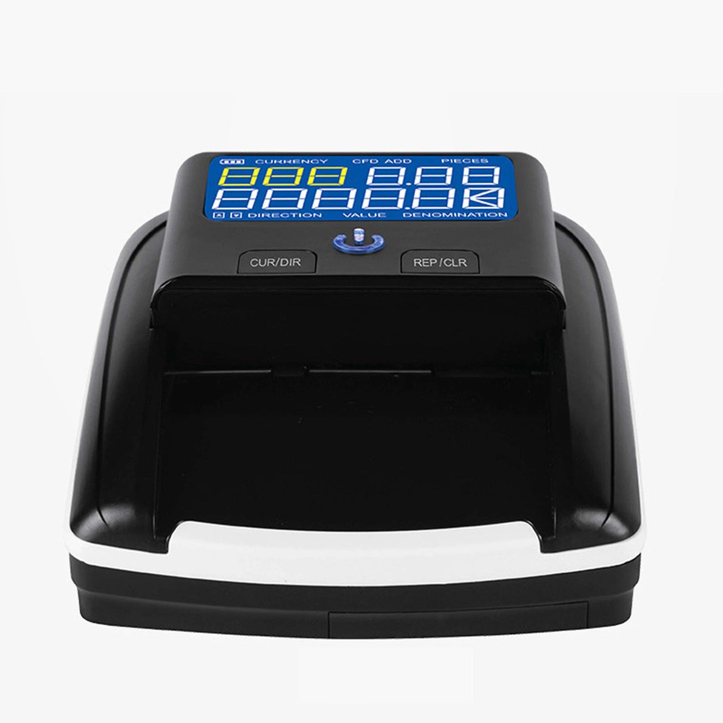 Máquina detectora de billetes falsos, AL- 130A, digital con pantalla azul